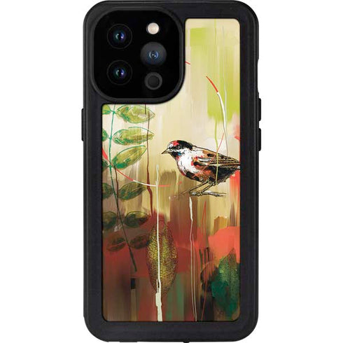 Two Little Birds iPhone 14 Pro Max Waterproof Case
