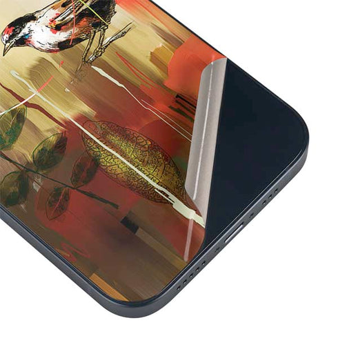 Two Little Birds iPhone 14 Skin