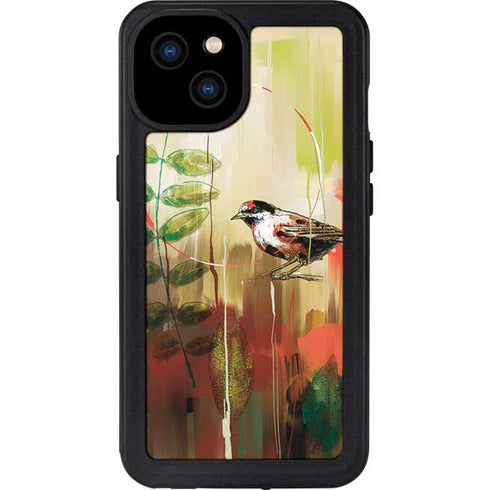 Two Little Birds iPhone 15 Plus Waterproof Case