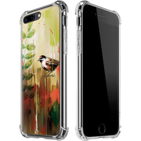Two Little Birds iPhone 7/8 Plus Clear Case