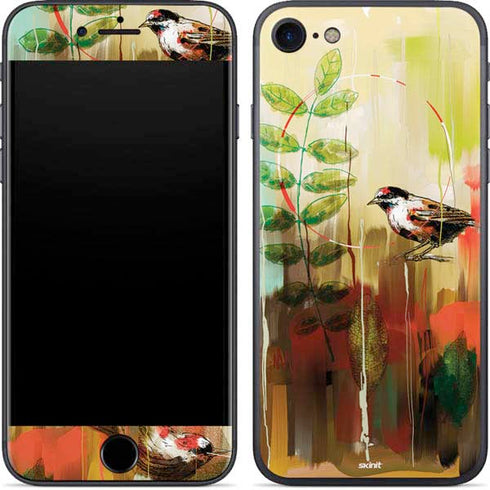 Two Little Birds iPhone 7 Skin