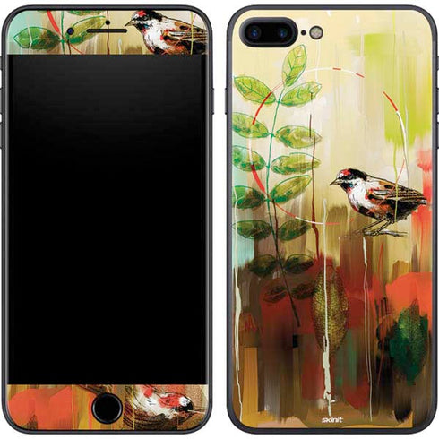 Two Little Birds iPhone 8 Plus Skin