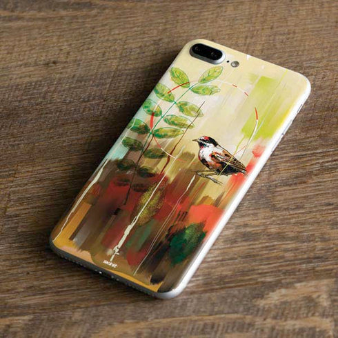 Two Little Birds iPhone 8 Plus Skin