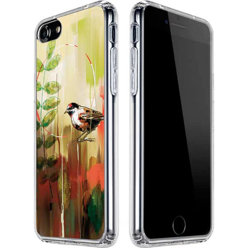Two Little Birds iPhone SE (2nd & 3rd Gen) Clear Case