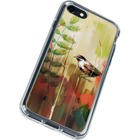 Two Little Birds iPhone SE (2nd & 3rd Gen) Clear Case