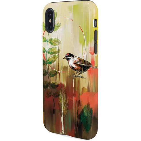 Two Little Birds iPhone X Pro Case