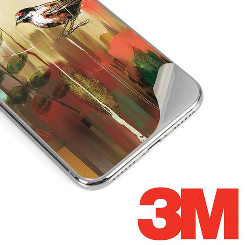 Two Little Birds iPhone X Skin