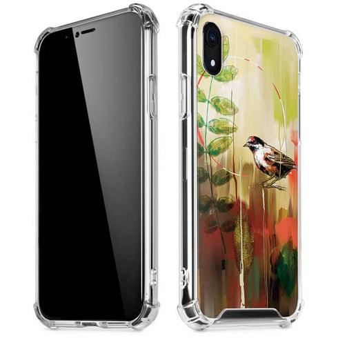Two Little Birds iPhone XR Clear Case