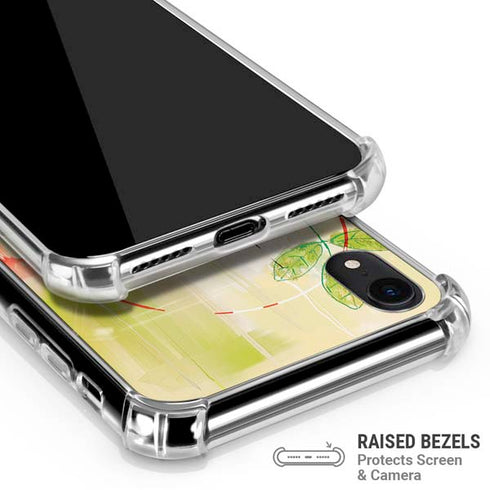 Two Little Birds iPhone XR Clear Case