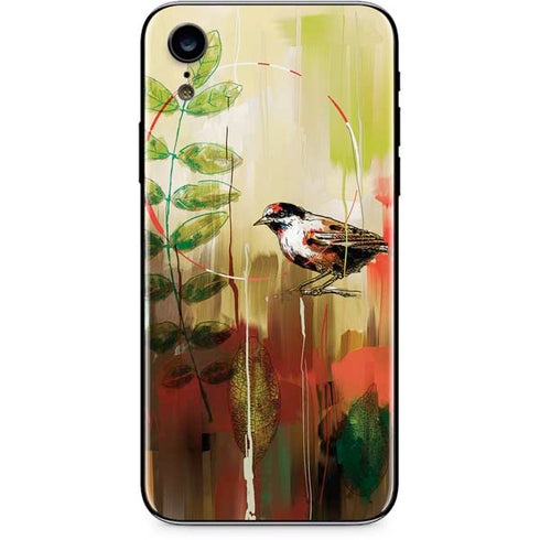 Two Little Birds iPhone XR Skin