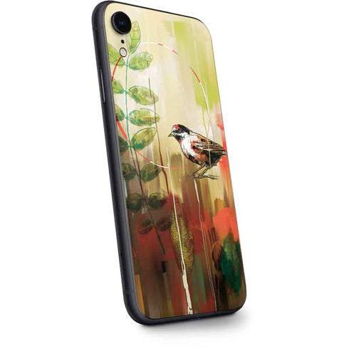 Two Little Birds iPhone XR Skin