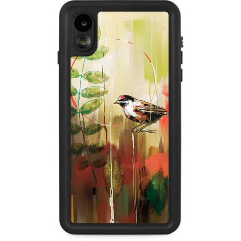 Two Little Birds iPhone XR Waterproof Case