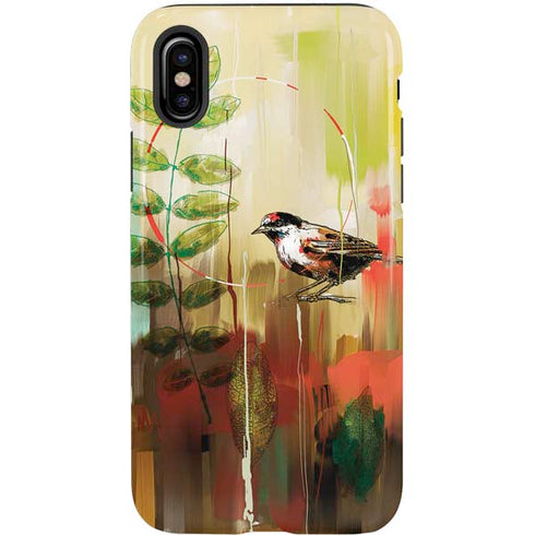 Two Little Birds iPhone XS Pro Case
