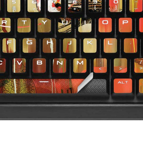 Two Little Birds K95 RGB PLATINUM Mechanical Gaming Keyboard Skin