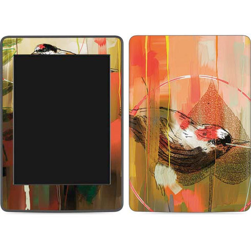 Two Little Birds Amazon Kindle Skin