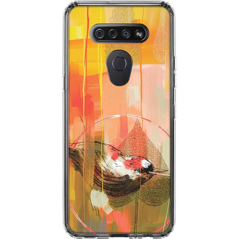 Two Little Birds LG K51/Q51 Clear Case