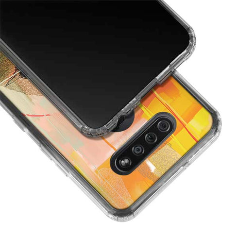 Two Little Birds LG K51/Q51 Clear Case