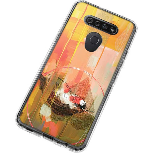Two Little Birds LG K51/Q51 Clear Case