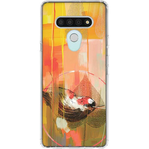 Two Little Birds LG Stylo 6 Clear Case