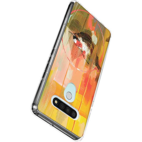 Two Little Birds LG Stylo 6 Clear Case