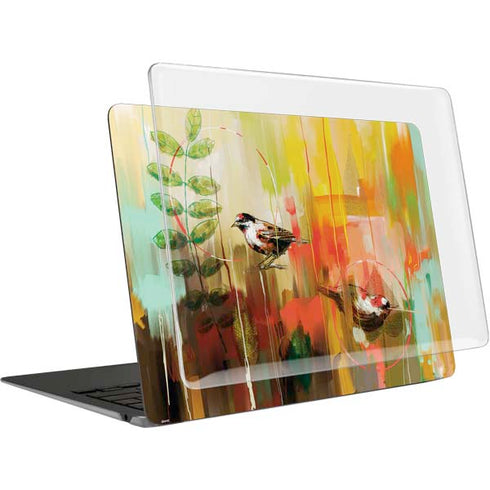 Two Little Birds MacBook Air 13in (2020) Case plus Skin