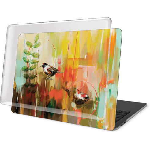 Two Little Birds MacBook Pro 15in (2016-19) Case plus Skin