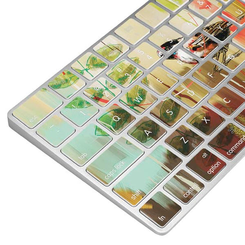 Two Little Birds Magic Keyboard Skin