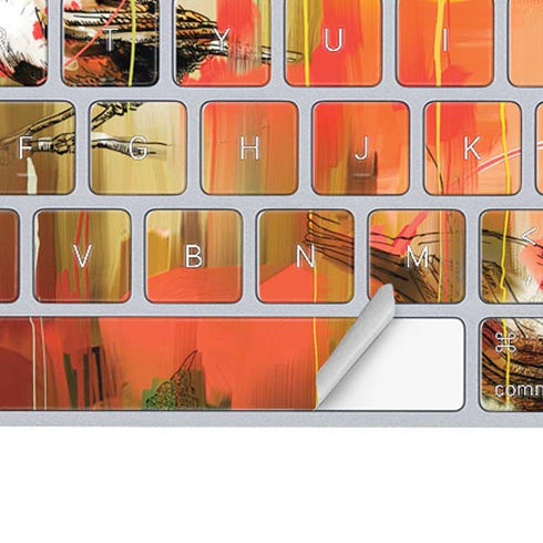 Two Little Birds Magic Keyboard Skin