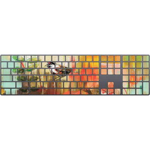 Two Little Birds Magic Keyboard with Numeric Keypad Skin
