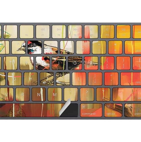 Two Little Birds Magic Keyboard with Numeric Keypad Skin