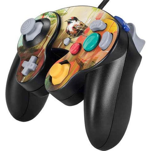 Two Little Birds Nintendo GameCube Controller Skin
