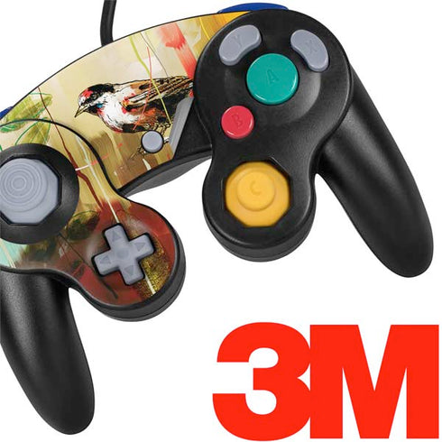 Two Little Birds Nintendo GameCube Controller Skin