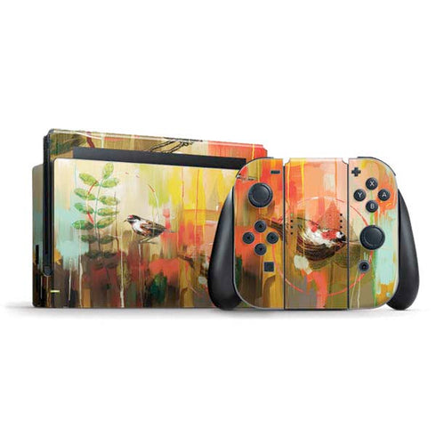 Two Little Birds Nintendo Switch Bundle Skin