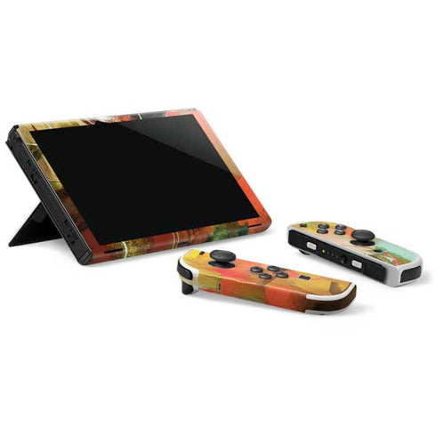 Two Little Birds Nintendo Switch OLED (2021) Skin