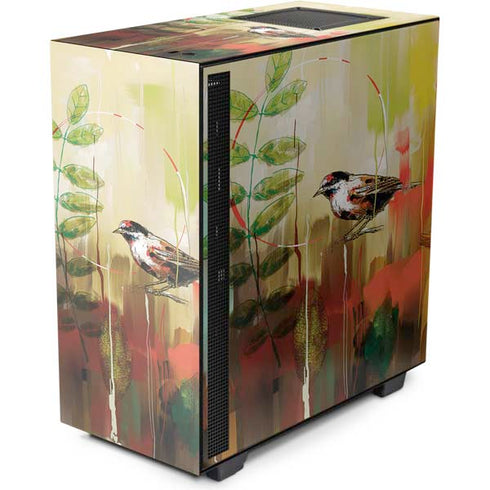 Two Little Birds NZXT H510 Compact ATX Mid-Tower Case Skin