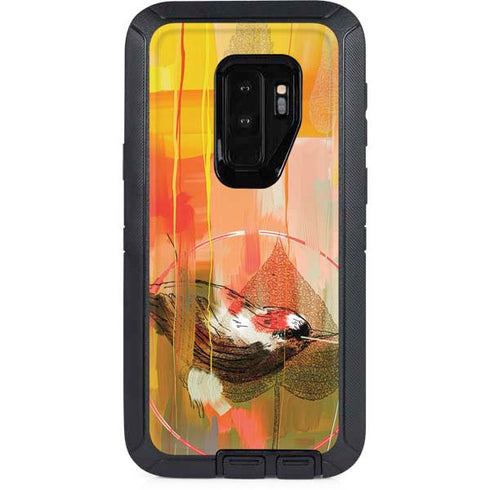 Two Little Birds Otterbox Defender Galaxy Skin