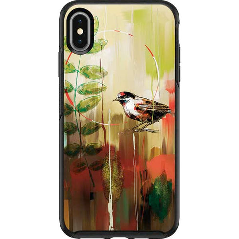 Two Little Birds Otterbox Symmetry iPhone Skin