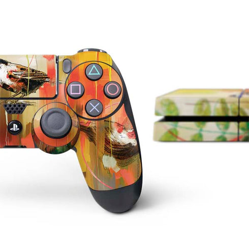 Two Little Birds PS4 Console and Controller Bundle Skin