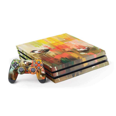 Two Little Birds PS4 Pro Bundle Skin