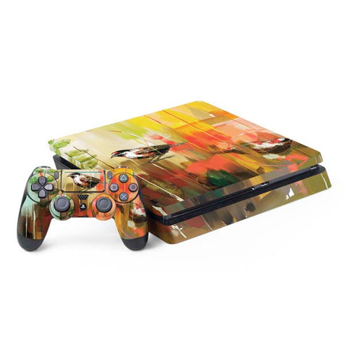 Two Little Birds PS4 Slim Bundle Skin