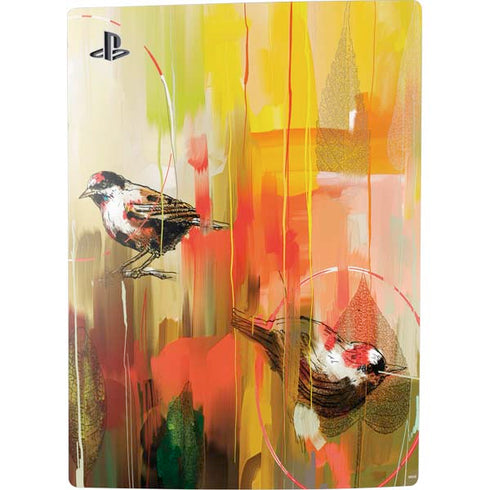 Two Little Birds PS5 Digital Edition Console Skin