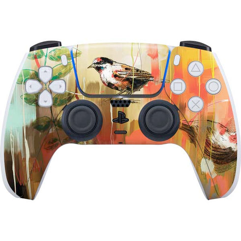 Two Little Birds PS5 Controller Skin