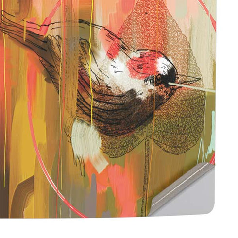 Two Little Birds PS5 Slim Digital Edition Console Skin