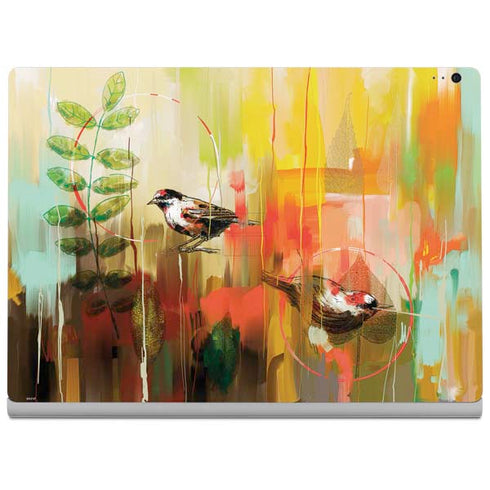Two Little Birds Surface Book 2 13.5in Skin