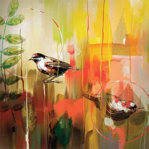 Two Little Birds Surface Book 2 13.5in Skin