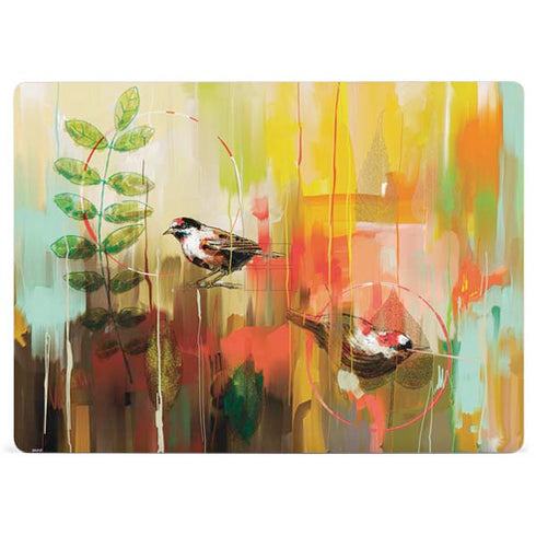 Two Little Birds Surface Laptop 2 Skin