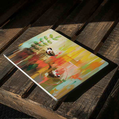 Two Little Birds Surface Laptop 2 Skin