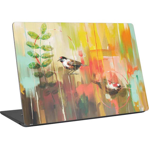 Two Little Birds Surface Laptop 4 15in Skin
