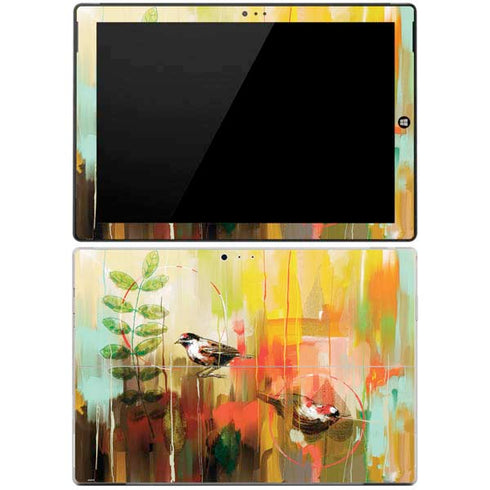 Two Little Birds Surface Pro 3 Skin