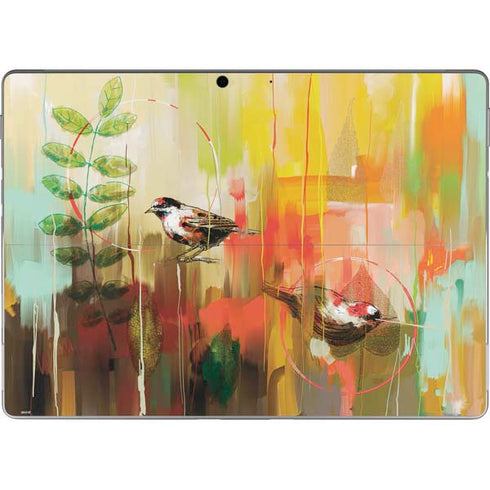 Two Little Birds Surface Pro 8 Skin